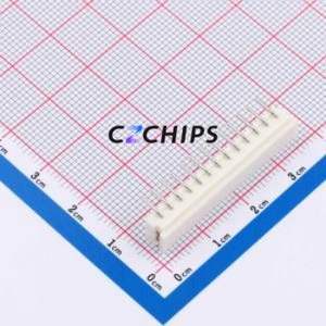 HC-5264-13AW-05 Wire-to-Board Pin Header Bent Lead Through Hole,P=2.5mm Connector 1x13P 2.5mm Right Angle Insert Mini-SPOX 5264 - Product Image 2