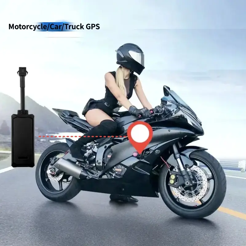 Best Selling Mini Wired Devices Acc Detection 2G Gps Tracker with Anti-theft Real-time Tracking Geo Fence Alarm for motorcycle