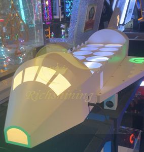 RICHSHINING Vente chaude Porte-bouteille LED pour champagne et cocktails en forme d'avion, qualité supérieure, pour boîte <span class=keywords><strong>de</strong></span> nuit - Product Image 3