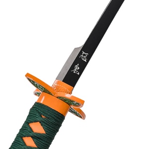 Venta al por mayor 45cm <span class=keywords><strong>Anime</strong></span> japonés espada arma juguete Demon Slayer HOJA DE Metal Katana cuchillo para niños Cosplay Prop - Product Image 6