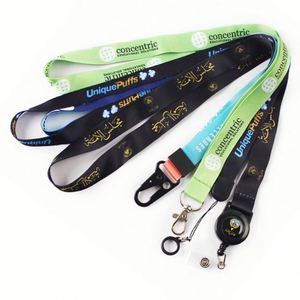 Custom logo Printed Sublimation Strap Wrist <b>Polyester</b> Keychain <b>Lanyard</b> Short Key Chain <b>Lanyards</b> - Product Image 5