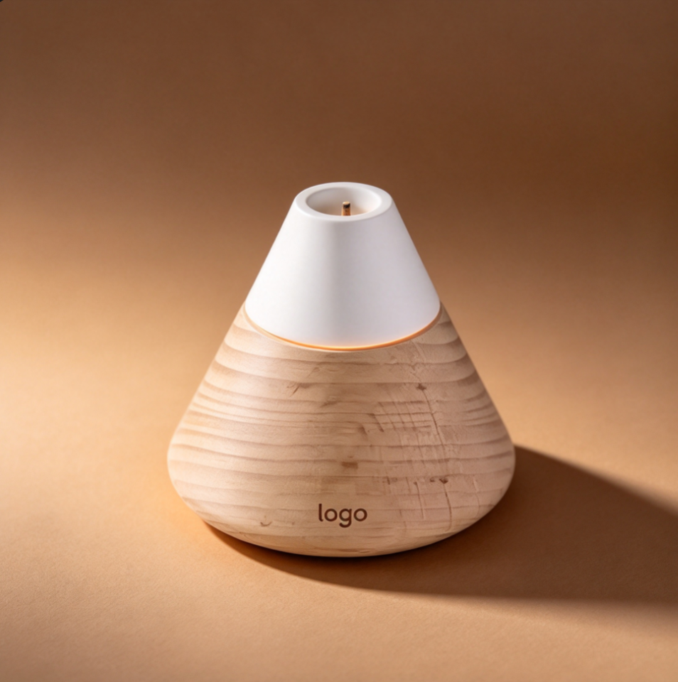 Diffisor Aromatherapy Diatomaceous Earth Volcano Aroma Stone Diffuser Air ...
