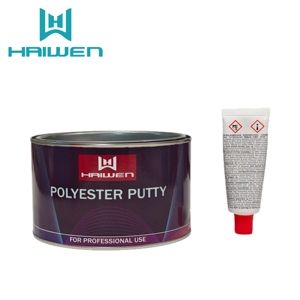 Nhựa Epoxy Polyester chất lượng cao 2KG dùng sửa chữa thân xe, sản xuất tại Trung Quốc, chất độn thân xe kim loại dùng cho sơn phủ xe hơi - Product Image 3