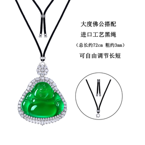 FANYA FYXL1264 Colgante budista de Buda de aleación chapada en oro con circonia, ideal como regalo de boda. - Product Image 2
