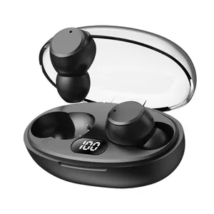 T62 Bluetooth Oortjes Outdoor Sport Auriculares Draadloze Headset 5.3 Power Led Display Knop Bediening Koptelefoon Oordopjes