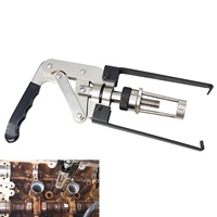 Outil de retrait de compresseur de ressort de soupape aérienne outil de remplacement de joint de moteur de tige pour OHV OHC CHV
