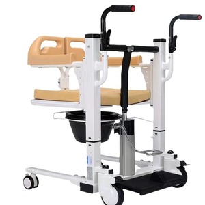 Máquina hidráulica de transferencia de pacientes ancianos con función de inodoro, dispositivo multifuncional de elevación y descenso. - Product Image 4