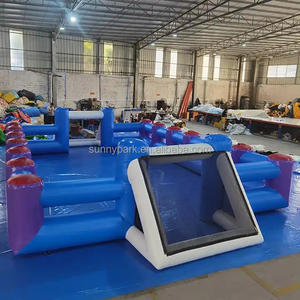 Personalizado barato inflable juego <span class=keywords><strong>de</strong></span> deporte campo <span class=keywords><strong>de</strong></span> fútbol humano envolvente campo <span class=keywords><strong>de</strong></span> fútbol inflable cancha <span class=keywords><strong>de</strong></span> fútbol Arena - Product Image 1