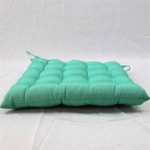 Acepte la personalización 100% Poliéster Verde Impermeable Reciclar Cojines duraderos para exteriores Cojines de asiento para uso general - Product Image 4