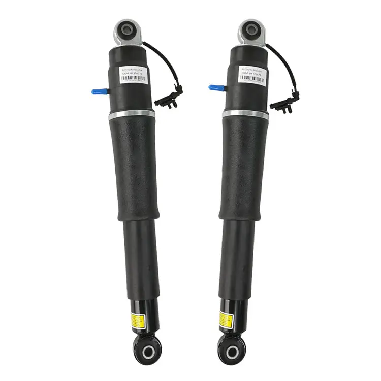 From USA Warehouse Free Shipping LuftMeister Pair Rear Air Shock Strut Absorber for Escalade 6.2L Suburban 5.3L Tahoe 5.3L Yukon