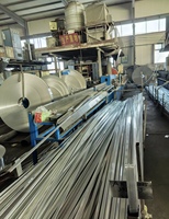 Production professionnelle nouvelle arrivée barre d'espacement en aluminium de soudage avant pour unités de verre isolant de taille différente