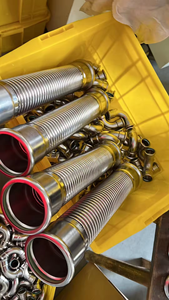 2026 Chine Usine de Wenzhou DVGW <span class=keywords><strong>Viega</strong></span> SS304 SS316L Compensateur à pression WRAS EN10312 Raccords de tuyauterie à pression profil M profil V - Product Image 3