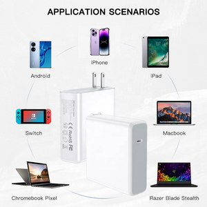 <span class=keywords><strong>Cargador</strong></span> portátil blanco, adaptador de corriente Usb C, 30w, 61w, 87w, 96w, <span class=keywords><strong>cargador</strong></span> de USB-C para <span class=keywords><strong>Mac</strong></span>, portátil, Macbook Pro Air, venta al por mayor - Product Image 6