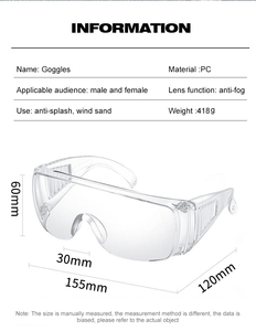 Gafas de Motocross 100% Resistentes al Viento para Hombre, Protección Ocular para Deportes al Aire Libre, Esquí y Motociclismo Todoterreno - Product Image 2