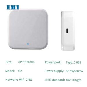 G2 게이트웨이 생체 인식 다중 모드 <span class=keywords><strong>RFID</strong></span> 암호 앱 액세스 제어 시스템을 통한 TTLOCK WiFi 지문 및 안면 인식 - Product Image 3