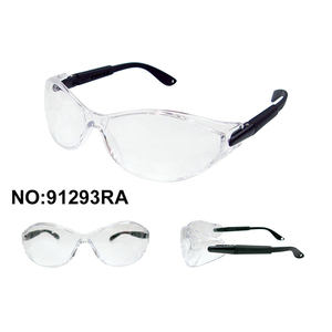 Lunettes de sécurité à branches à cliquet en nylon haute performance Protection des yeux confortable toute la journée - Product Image 3