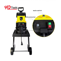 HYstrong 2500W concasseur de branches électrique petit ménage verger arbre branche concasseur boîte de collecte concasseur de branches