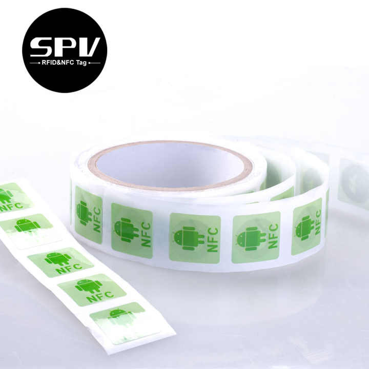 25 Stück ICODE SLIX-L RFID-TAG Aufkleber kompatibel mit der Toniebox