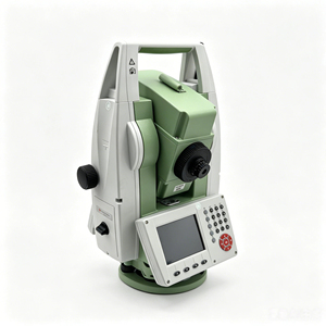 Estación Total Robótica Leica TS09 Usada con Modo Sin Prisma, 2 mm + ppm, Instrumentos de Topografía de Conveniencia Superior - Product Image 1