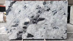 Dalles <span class=keywords><strong>de</strong></span> quartzite gris huître blanc bleu <span class=keywords><strong>atlantique</strong></span> naturel brésilien poli pour carreaux muraux comptoirs <span class=keywords><strong>de</strong></span> cuisine pour Villa Arctic - Product Image 2