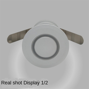Illuminazione da incasso a <span class=keywords><strong>Led</strong></span> per scale 1W applique da <span class=keywords><strong>parete</strong></span> a gradino impermeabile IP67 faretto per scale lunari per esterni - Product Image 2