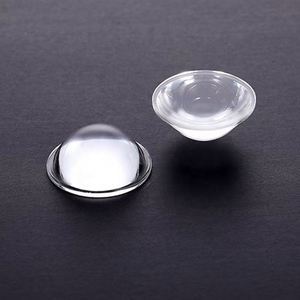 Lentes asféricas esféricas de luz óptica de gran diámetro de vidrio de sílice fundido UV óptico personalizado - Product Image 2