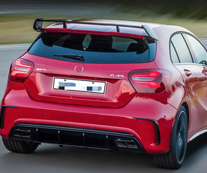 Aileron <span class=keywords><strong>de</strong></span> <span class=keywords><strong>toit</strong></span> pour <span class=keywords><strong>mercedes</strong></span>-benz <span class=keywords><strong>W176</strong></span> A180 A200 A250 A45 AMG 2013-2017 matériau ABS/Fiber <span class=keywords><strong>de</strong></span> carbone - Product Image 6