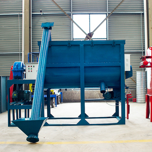 Licuadora de cinta de laboratorio de arado de capacidad Horizontal de 1000kg Mezclador de alimentación de gránulos de polvo, equipo de mezcla de polvo seco de <span class=keywords><strong>Malta</strong></span> - Product Image 6