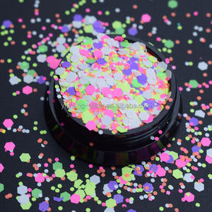 Lentejuelas Hexagonales <span class=keywords><strong>de</strong></span> Resina para Arte <span class=keywords><strong>de</strong></span> Uñas, Mezcla <span class=keywords><strong>de</strong></span> Purpurina Gruesa, en Bolsas <span class=keywords><strong>de</strong></span> un <span class=keywords><strong>Kilo</strong></span>, para Decoración <span class=keywords><strong>de</strong></span> Navidad, Halloween y Fiestas - Product Image 4