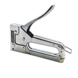 Pistolet à clous manuel Mepus 1008F, agrafeuse à pince, outil de clouage pour le travail du bois et des portes en métal - Product Image 3