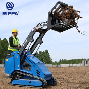 Miễn phí vận chuyển EPA được phê duyệ<span class=keywords><strong>t</strong></span> DIESEL skidloader Kubota động cơ nhỏ Skid chỉ đạo Máy rippa trucked Skid chỉ đạo Bộ nạp với mulcher - Product Image 4