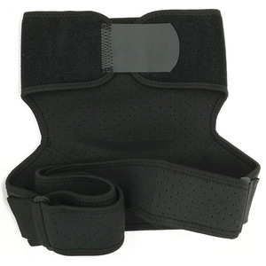 Penyangga Bahu Kompresi Neoprena yang Dapat Disesuaikan untuk Pria dan Wanita, Bernapas, untuk Meredakan Nyeri Rotator Cuff dan Sendi AC - Product Image 1