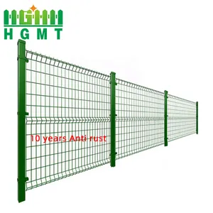 Climbing Plants Square Perimeter Fence Garden Fence Steel Metal Fence Panel