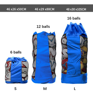 Large Capacity Soccer <b>Net</b> <b>Bag</b> Extra Large Multifunctional Ball Equipment <b>Bag</b> Basketball Volleyball Training Storage <b>Bag</b> - Product Image 4