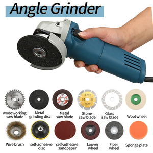Elektrische Slijpen Granieten Rand Polijstmachine Water Hoek Slijper Voor Vloertegels - Product Image 2