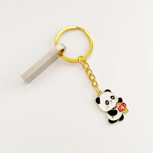 Porte-clés de luxe en alliage de zinc, cadeau commémoratif personnalisé de haute qualité, portable, JIAYUE - Product Image 2