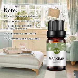 Huile essentielle de majorine 100% pure biologique, huile essentielle de fleurs naturelles pour diffuseur, humidificateur, massage, sommeil, soin de la peau, savon - Product Image 6