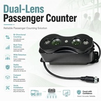 DVR Móvil 4G GPS de 4 Canales, Sistema de Cámara Contadora de Pasajeros para Autobús, Sistema de Gestión de Flota y Tráfico, Grabador de Video, Sistema de Seguridad WiFi