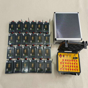 LED AN24 Wholesale Shells Racks Mortar Tubes Racks Firework Firecracker Remote Control Firing Passed Fireworks Ignition System