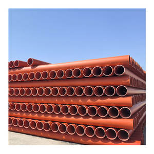 ท่อ MPP สำหรับโครงการก่อสร้างสายไฟฟ้าแบบไม่ต้องขุดดิน - Product Image 1