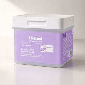 Almohadillas Faciales Reafirmantes con Retinol y Péptidos, 120 Unidades, Cuidado de la Piel Antienvejecimiento - Product Image 2