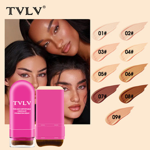 Đôi đã kết thúc lâu dài nền tảng Kem 9 màu sắc mỏng thoải mái che khuyết điểm cho dễ dàng áp dụng trang điểm thanh - Product Image 5