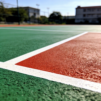 Silicone PU Sports Ground Coating-Waterproof Elastic Surface <strong>for</strong> Playground&Courts, Anti-Slip Durable, CE Certified, <strong>Best</strong> <strong>Price</strong>