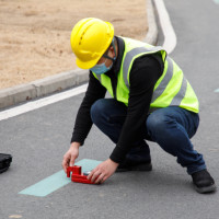 Best Class GT-CT-002 New Type Digital Road Marking Thickness Gauge Tester