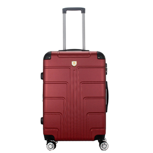 Hard Case Zipper Cabin ABS PC Luggage Set 20/24/28 Travel Trolley Luggage Suitcase Set