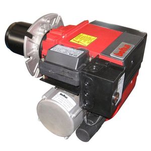 Riello Gas Burner Rs50 Rs64mz Two Stage Flame Burner Italian Made Metal Construction Heating Equipment - Product Image 2
