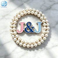 Pin Berlian Imitasi Keluarga Jack and Jill of America 2 Berlapis Perak Oval JJ 1938 Bros Perhiasan