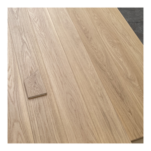 Suelo de Madera Maciza de Roble Blanco de Alta Calidad, 1900x190x14mm, Natural, con Acabado UV, Cepillado, de Tablas Anchas - Product Image 2