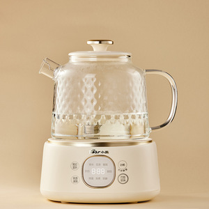 Little Bear Electric <b>Kettle</b> YSH-J10D1 1.5L Glass Health Pot With <b>Temperature</b> <b>Control</b> And Auto Shut Off For Home Office Use - Product Image 5