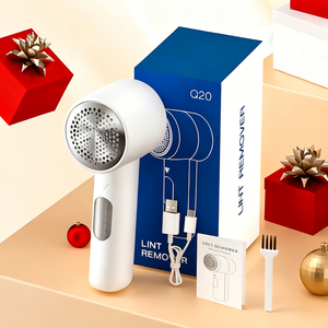 2026 vải máy cạo râu có thể sạc lại <span class=keywords><strong>Lint</strong></span> <span class=keywords><strong>Remover</strong></span> với 3 tốc độ 6 lá lưỡi 1200mAh kỹ thuật số LED hiển thị loại bỏ pilling cho quần áo - Product Image 6